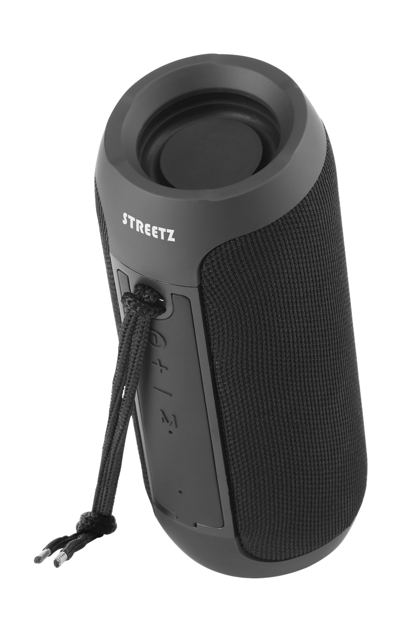 Streetz Bluetooth-luidspreker zwart