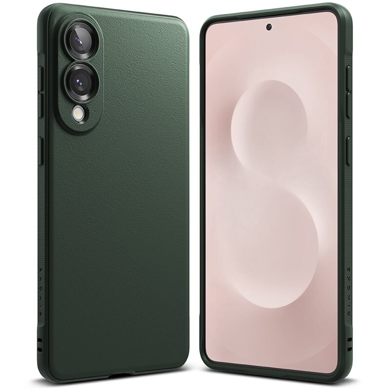 Ringke Onyx Case Samsung Galaxy S25 Edge Dark Green - Mooi telefoonhoesje