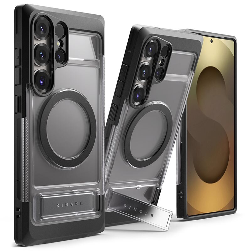 Ringke UX Magnetic Case Samsung Galaxy S25 Ultra Smoke Black