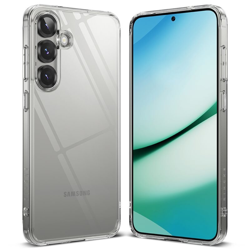 Ringke Fusion Case Samsung Galaxy S25 Clear - Stylish tweedelig telefoonhoesje