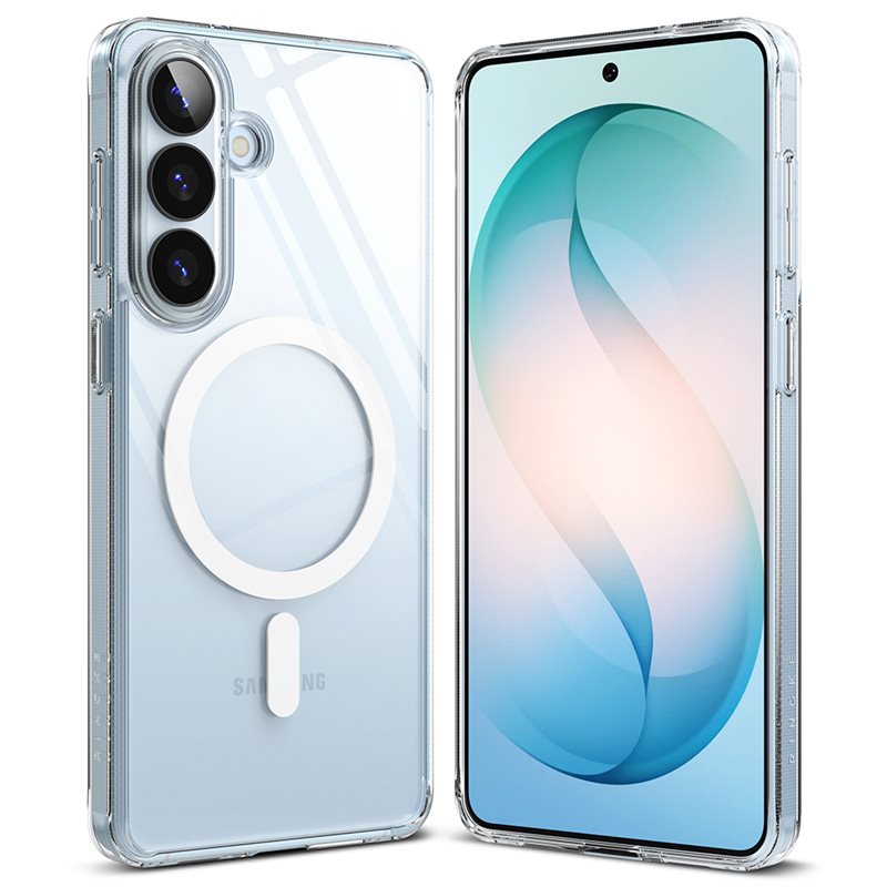 Ringke Fusion Magnetic Case Samsung Galaxy S26 Plus Clear - Telefoonhoesje met MagSafe