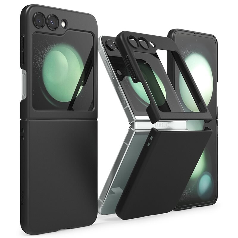 Ringke Slim Case Samsung Galaxy Z Flip 5 Zwart