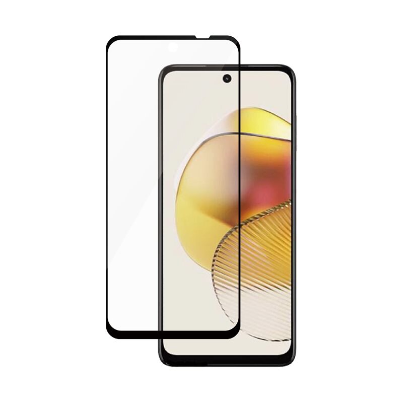 SAFE. by PanzerGlass Motorola Moto G73 Screen Protector Ultra Wide Fit - Hoogkwalitatieve schermbeschermer. Past met hoesjes