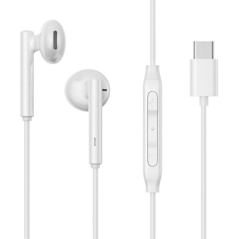 SiGN USB-C Half In-Ear Oordopjes Wit