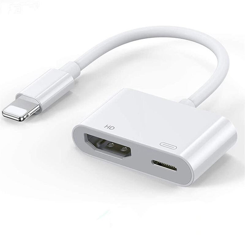 SiGN Lightning naar HDMI adapter Wit
