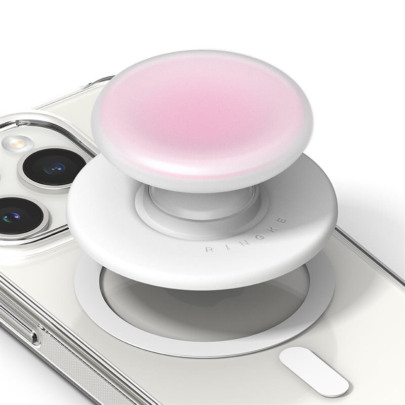Ringke Tok Magnetic Stand/Houder Ice Pink