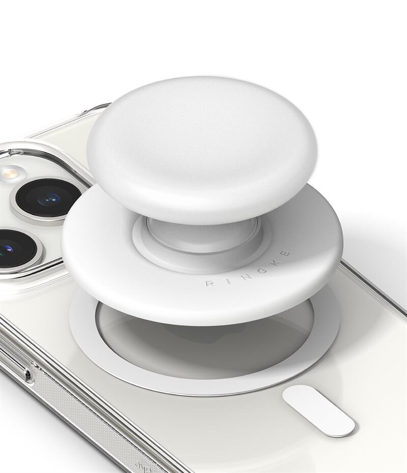 Ringke Tok Magnetic Stand/Houder Ice White