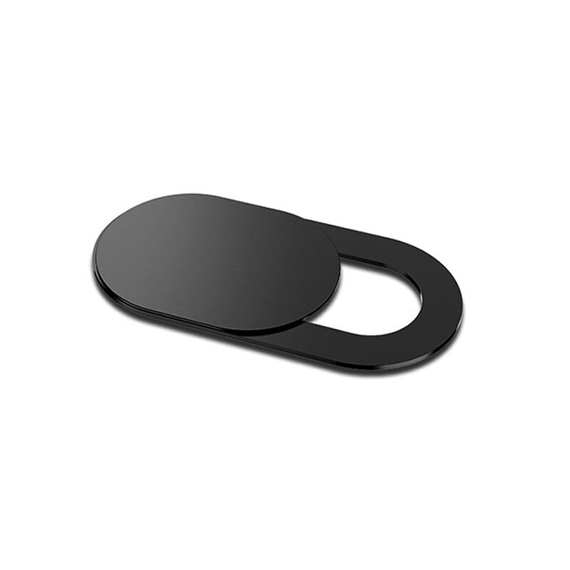 Privacybescherming voor webcam zwart
