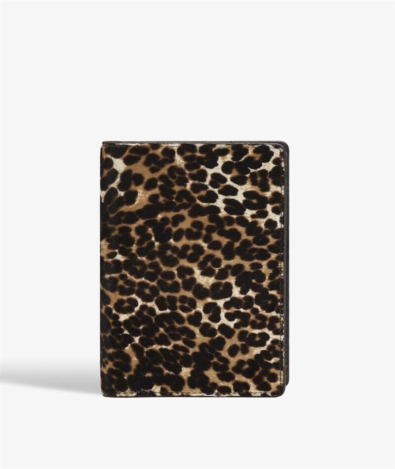 The Case Factory Paspoorthouder Pony Leopardo White