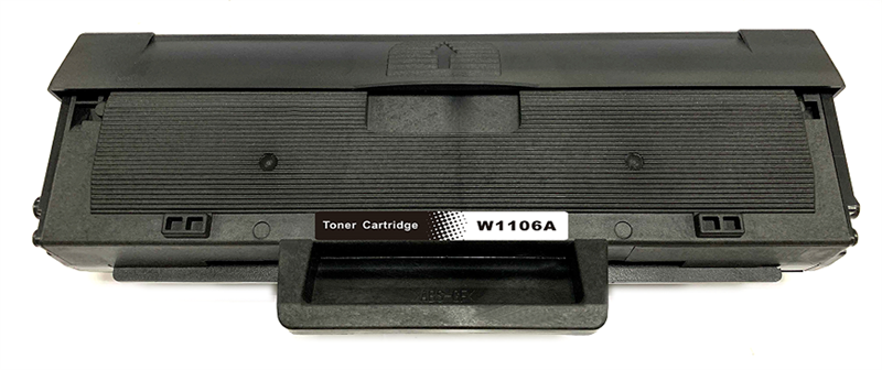 Compatibele tonercartridge - vervangt HP 106A / W1106A- zwart, 1000 pagina’s