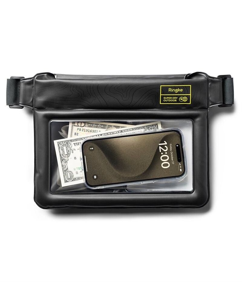 Ringke Universal Waterproof Sling Bag Black