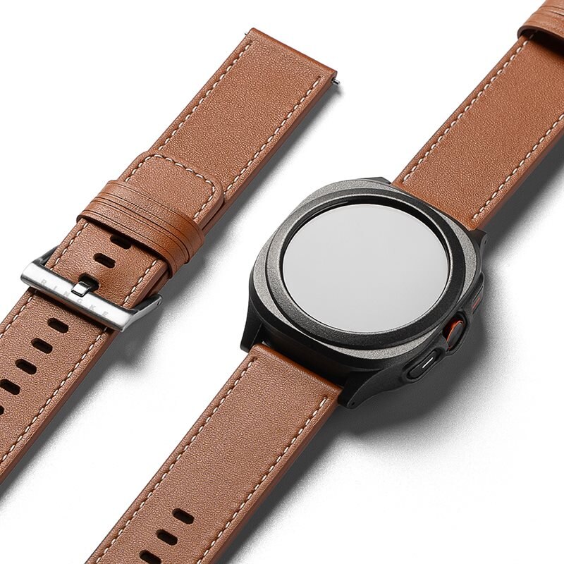Ringke Leather One Basic Bold Band Suunto 7 Brown