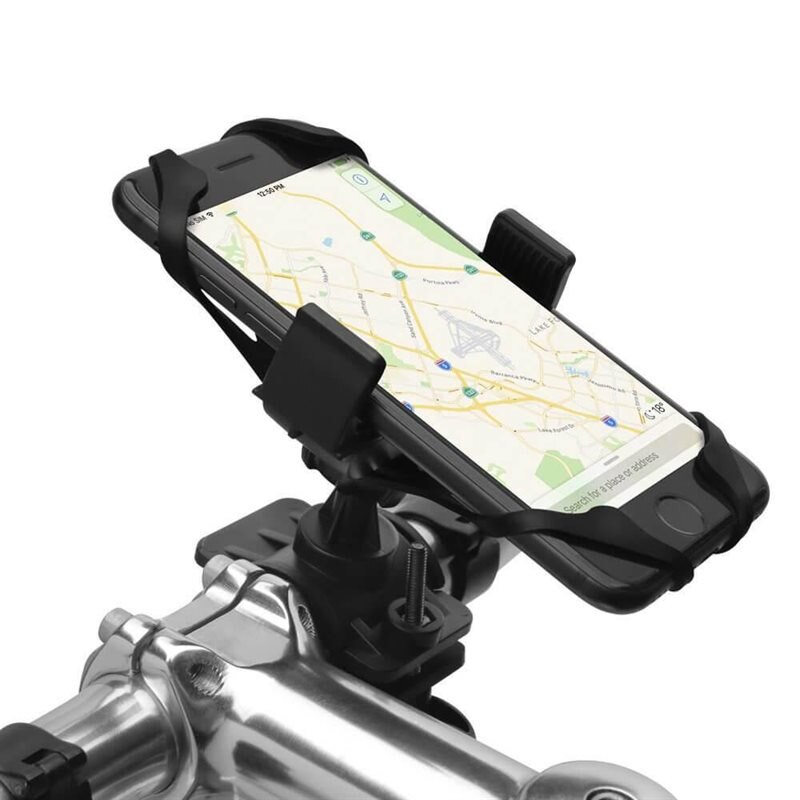 Spigen A250 Velo Bike Mount Holder Zwart - Fietshouder - Telefoonhouder voor fietsstuur