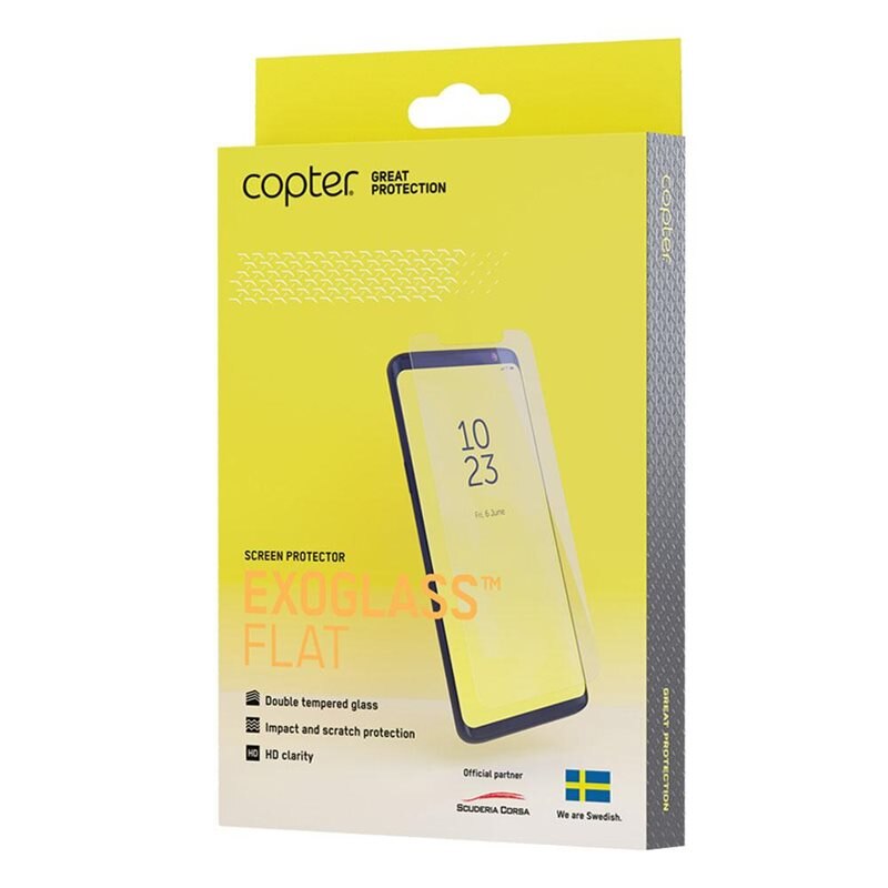 Copter Exoglass iPhone 8 - Beschermglas, makkelijk te installeren
