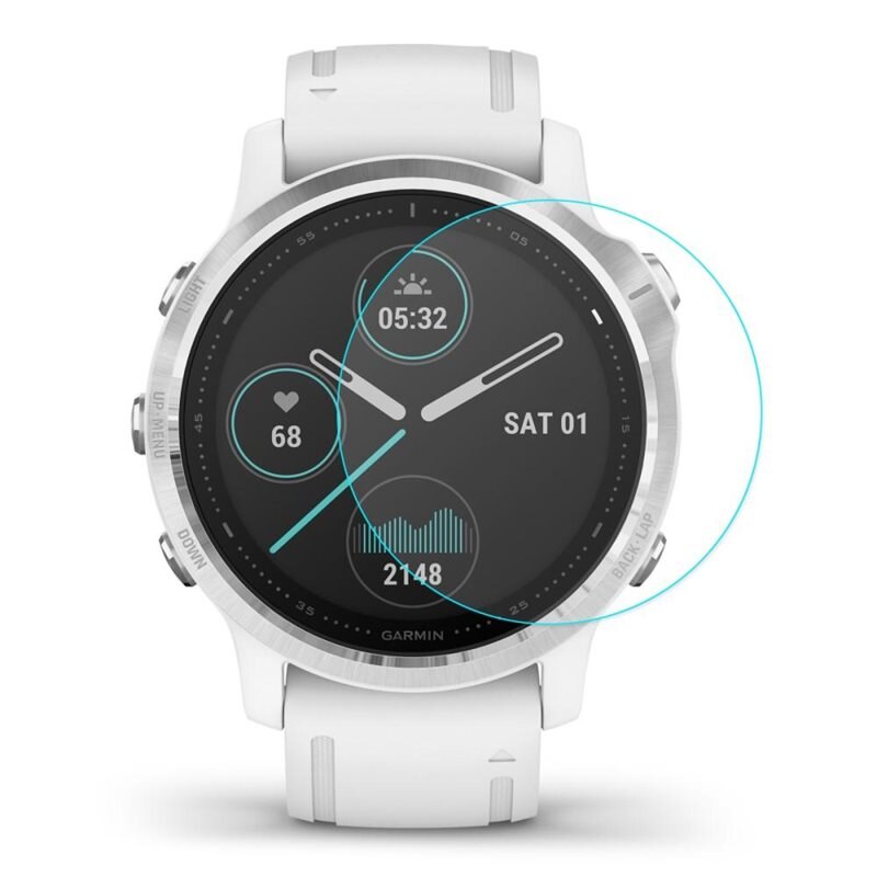 Hat Prince 0.2mm Gehard Glas Garmin Fenix 7S Pro - Beschermglas dat beschermt tegen krassen en slijtage