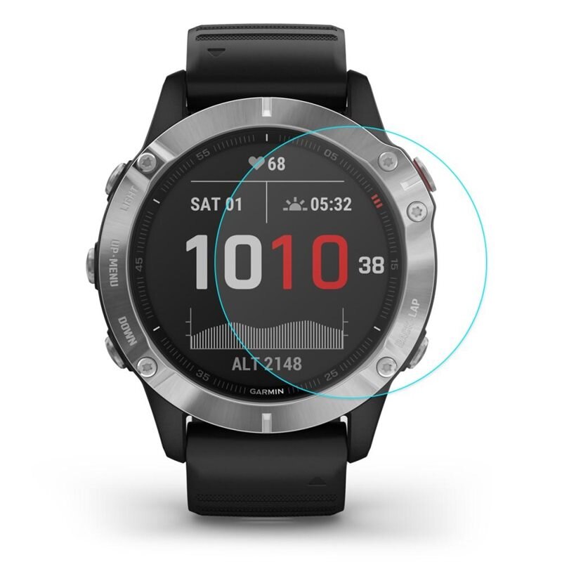 Hat Prince 0.2mm Gehard Glas Garmin Fenix 6X Pro - Beschermglas dat beschermt tegen krassen en slijtage
