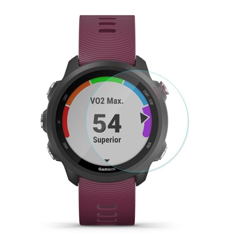 Hat Prince 0.2mm Gehard Glas Garmin Forerunner 245 - Beschermglas dat beschermt tegen krassen en slijtage