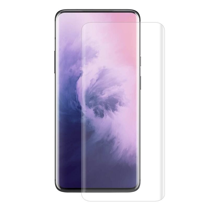 Hat Prince Full-cover Curved Screenprotector OnePlus 7 Pro/7T Pro - Beschermfolie - Bescherm je telefoonscherm