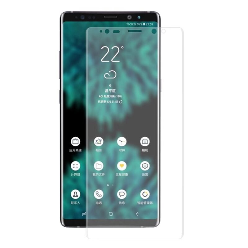 Hat Prince Full-cover Curved Screenprotector Samsung Galaxy Note 9 - Beschermfolie - Bescherm je telefoonscherm