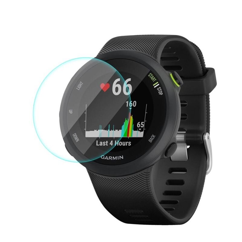 Hat Prince 0.2mm Gehard Glas Garmin Forerunner 45/45S - Beschermglas dat beschermt tegen krassen en slijtage