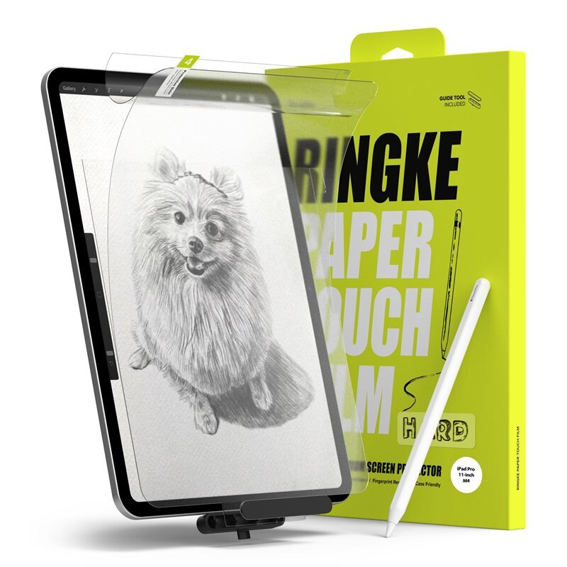 Ringke Paper Touch Hard Screen Protector (2-pack) iPad Pro 11 5th Gen (2024)