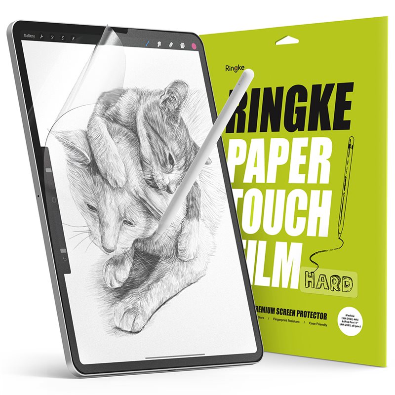 Ringke Paper Touch Hard Screen Protector (2-pack) Apple iPad Pro 11 2nd Gen (2020)