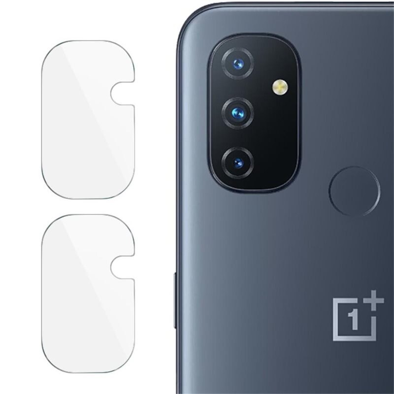 Imak Gehard Glas 0.2mm Camera Protector (2-pack) OnePlus Nord N100 Transparant - Bescherming voor cameralenzen
