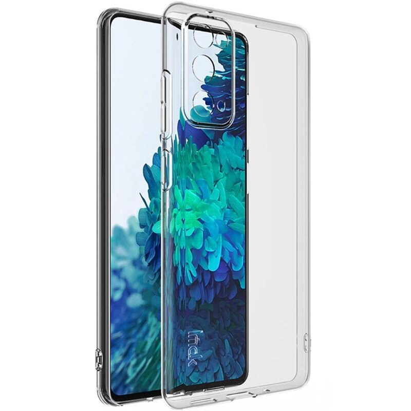 Imak TPU Case Samsung Galaxy S20 FE Transparant - Eenvoudig schokbestendig hoesje