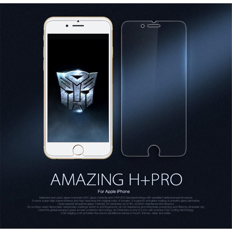 Nillkin Amazing H+PRO Screenprotector Gehard Glas iPhone 6/6S/7/8
