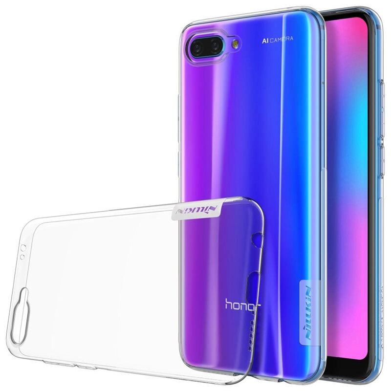 Nillkin Nature TPU Case Huawei Honor 10 transparant - Telefoonhoesje - Beschermhoesje