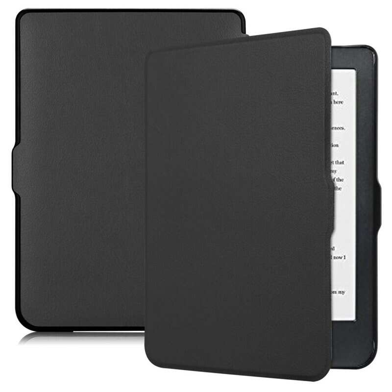 Kobo Clara HD Hoesje Zwart - Beschermend hoesje voor e-reader