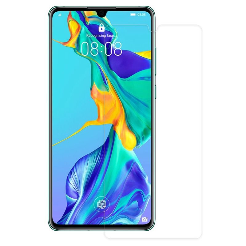 Huawei P30 Screenprotector Gehard Glas 0.3mm - Dunne schermbeschermer van stevig gehard glas