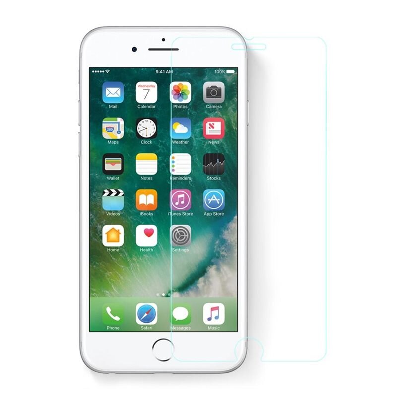 iPhone 7 Plus/iPhone 8 Plus Screenprotector Gehard Glas 0.3mm - Dunne schermbeschermer van stevig gehard glas