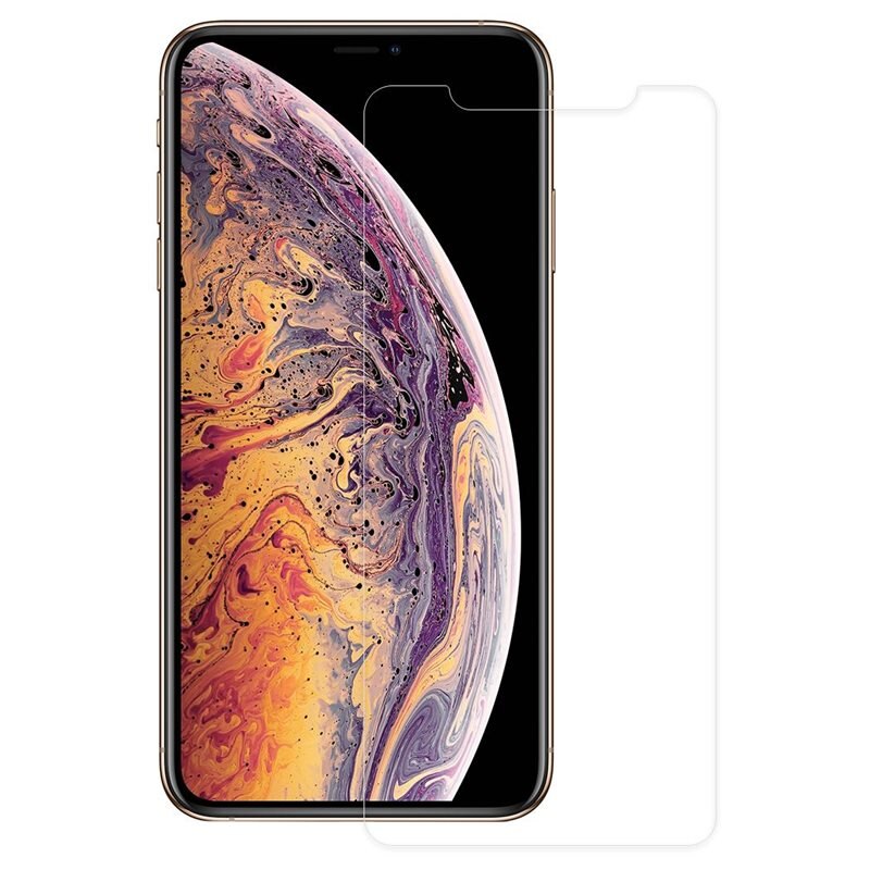 iPhone X/XS Screenprotector Gehard Glas 0.3mm - Dunne schermbeschermer van stevig gehard glas