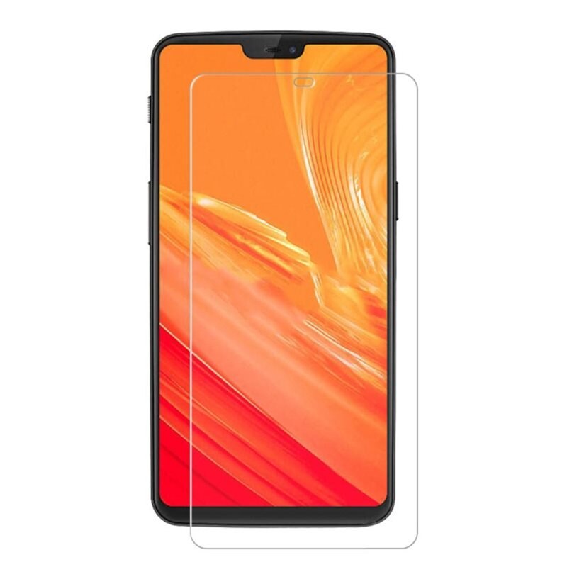 OnePlus 6 Screenprotector Gehard Glas 0.3mm - Dunne schermbeschermer van stevig gehard glas
