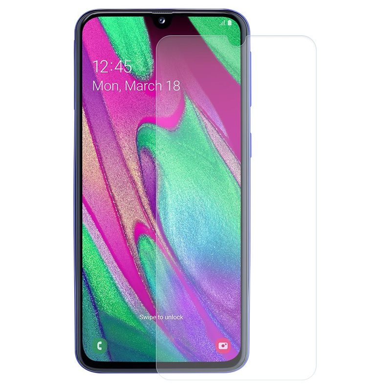 Samsung Galaxy A40 Screenprotector Gehard Glas 0.3mm - Dunne schermbeschermer van stevig gehard glas