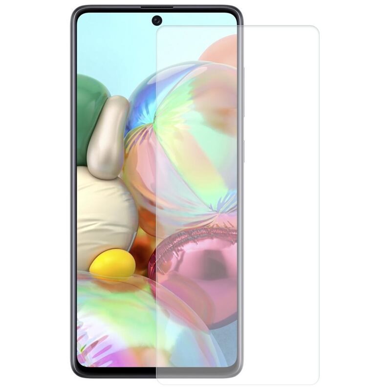 Samsung Galaxy A71 Screenprotector Gehard Glas 0.3mm - Dunne schermbeschermer van stevig gehard glas