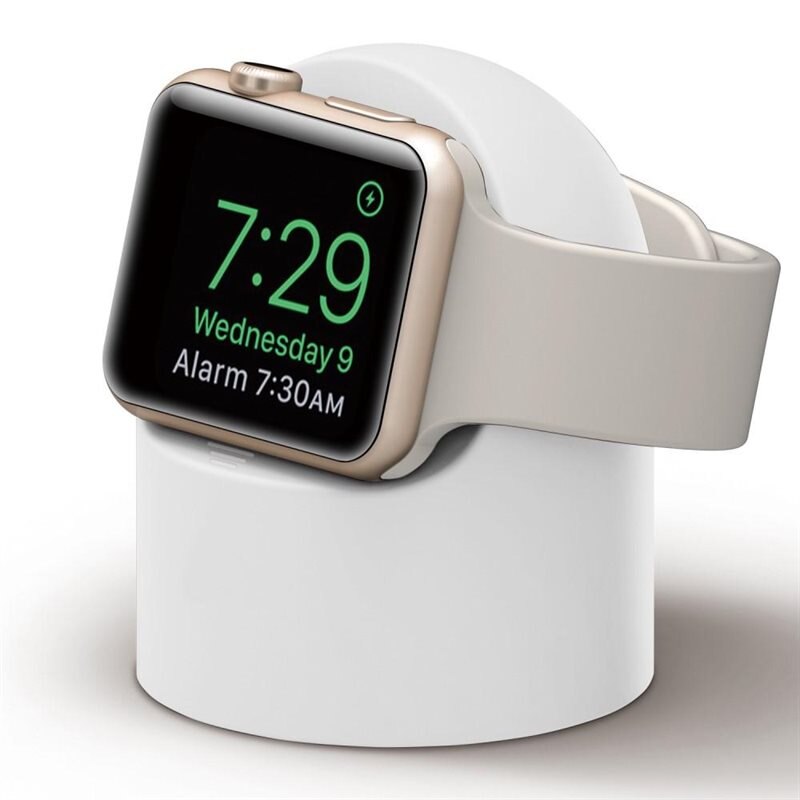 Apple Watch Oplaadstandaard Wit - Practische standaard