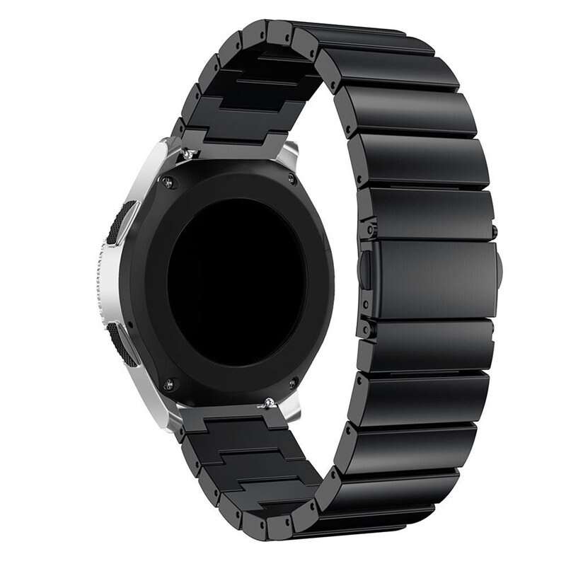 Coros Apex 2 Pro Schakelarmband zwart - Mooie roestvrij stalen armband - Heren en dames