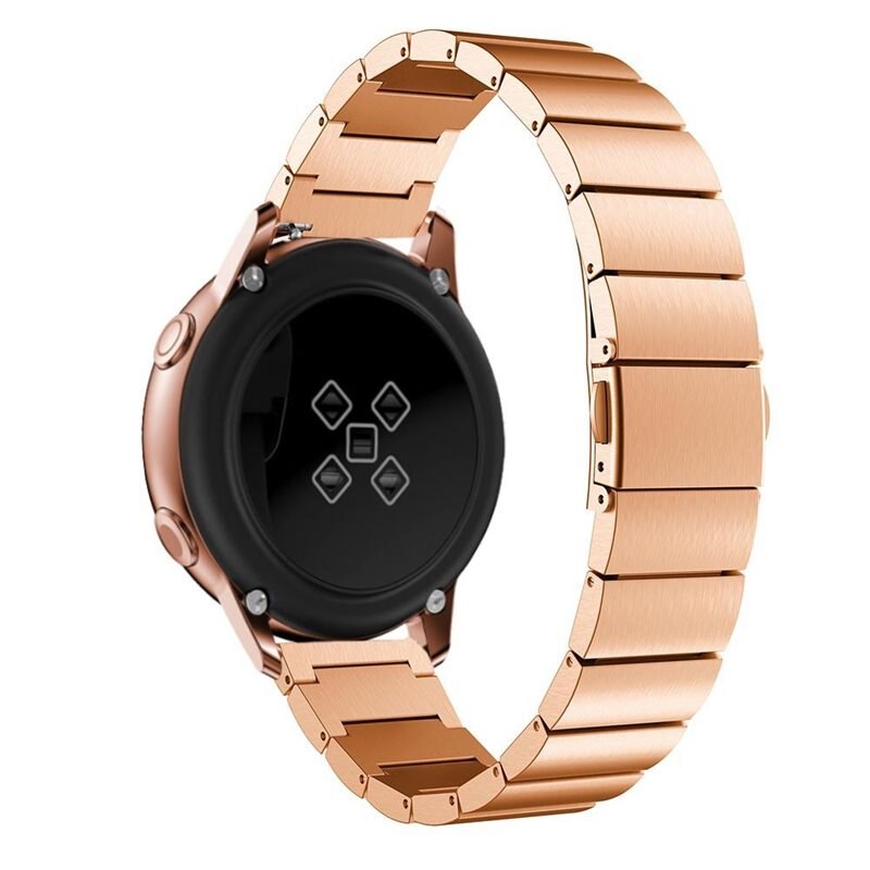 Coros Pace 2 Schakelarmband rosé goud - Mooie roestvrij stalen armband - Heren en dames