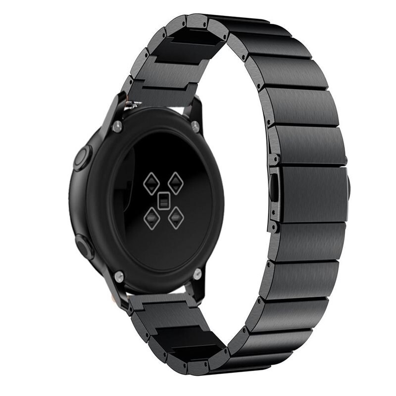 Garmin Vivoactive 3 Schakelarmband zwart - Mooie roestvrij stalen armband - Heren en dames