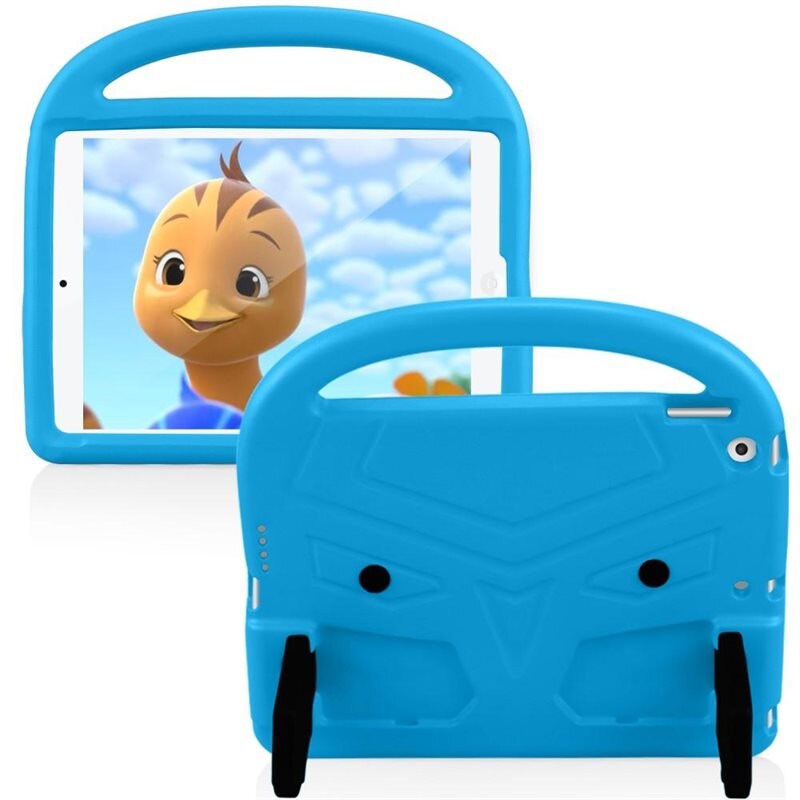 iPad 10.2 8th Gen (2020) Backcover hoesje EVA blauw - Perfect voor kinderen - Beschermende tablethoes