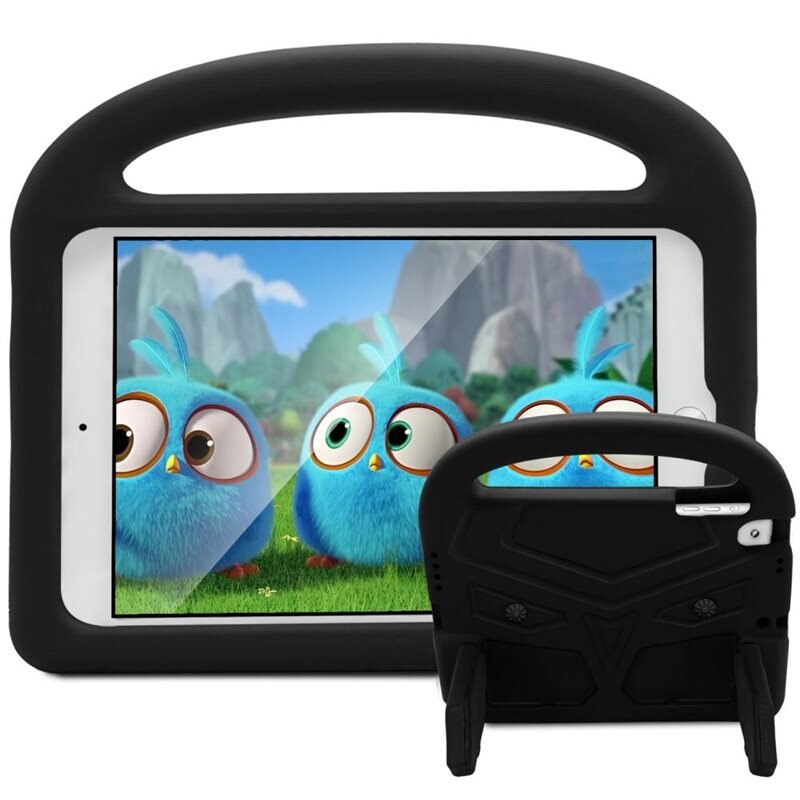 iPad 9.7 6th Gen (2018) Backcover hoesje EVA zwart - Perfect voor kinderen - Beschermende tablethoes