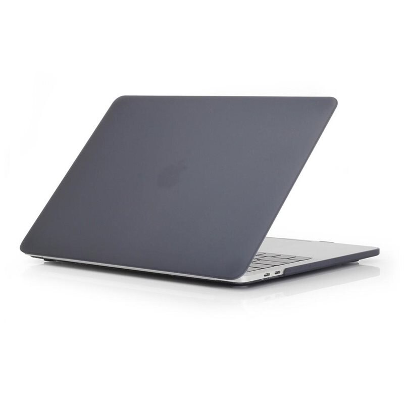 MacBook Pro 16 2019 Backcover hoesje Zwart