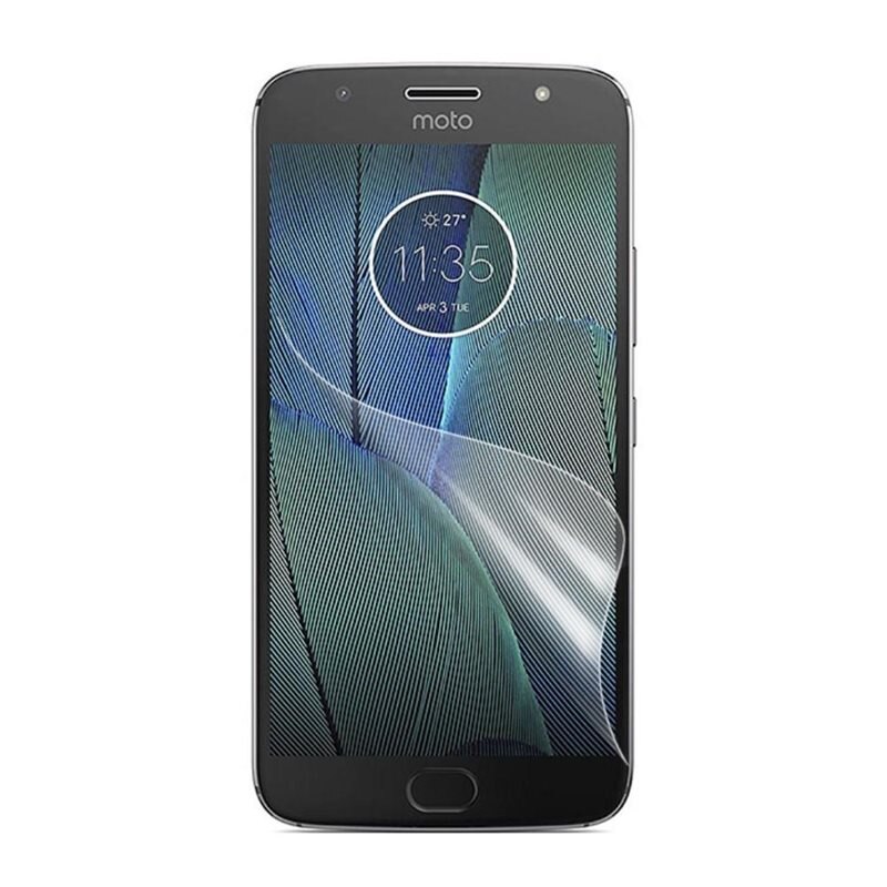 Motorola Moto G5S Screenprotector - Handige bescherming voor je scherm - Vermijd krassen en beschadigingen aan het scherm
