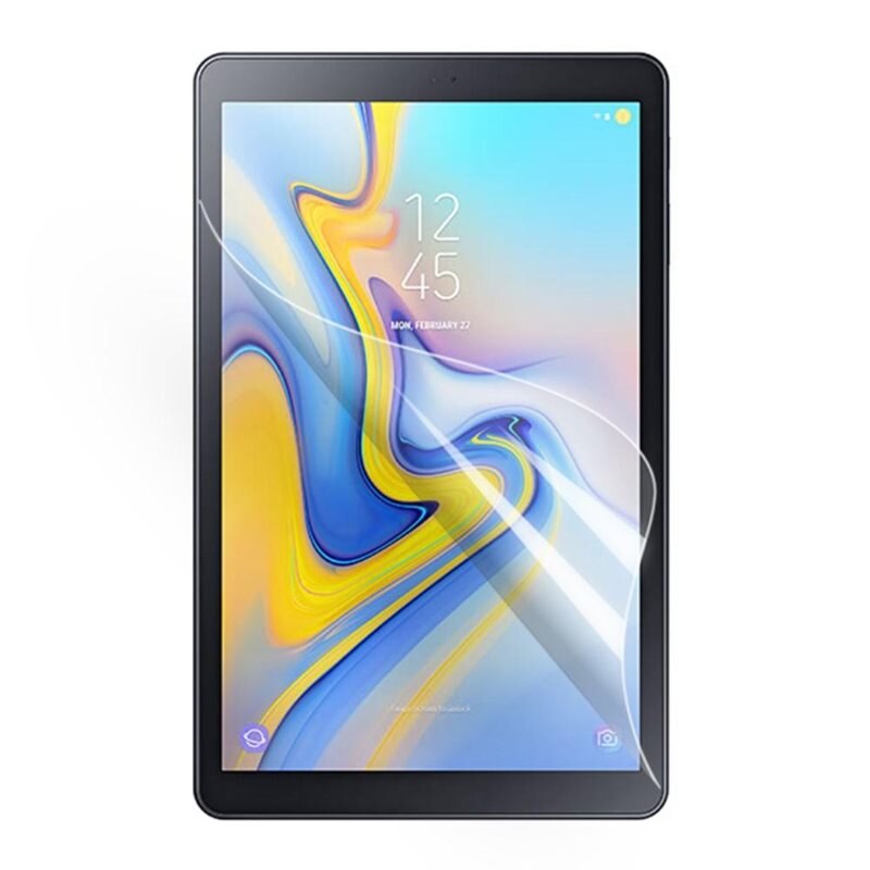 Samsung Galaxy Tab A 10.5 (2018) Screenprotector - Bescherm je scherm tegen krassen en slijtage - Eenvoudig te monteren