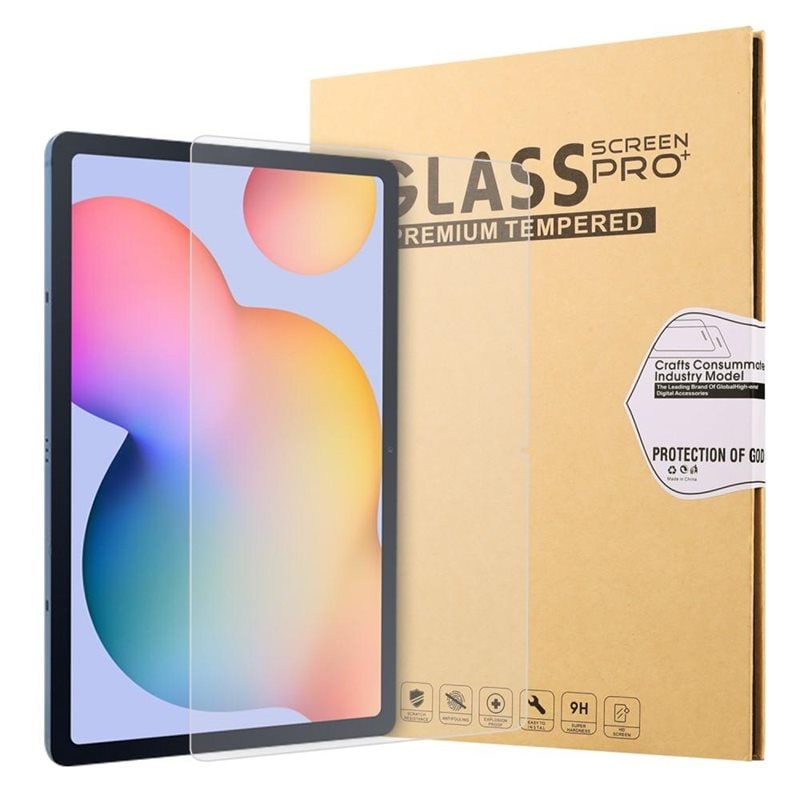 Samsung Galaxy Tab S8 Plus/Galaxy Tab S7 Plus Gehard Glas 0.25mm Screenprotector