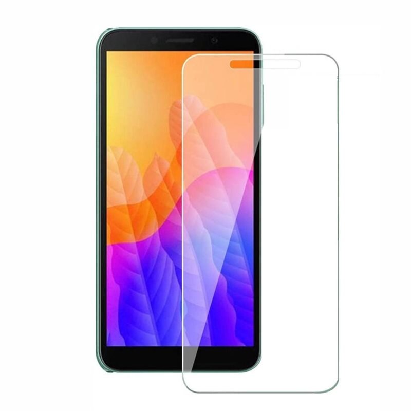 Huawei Y5p Screenprotector Gehard Glas 0.3mm - Dunne schermbeschermer van stevig gehard glas