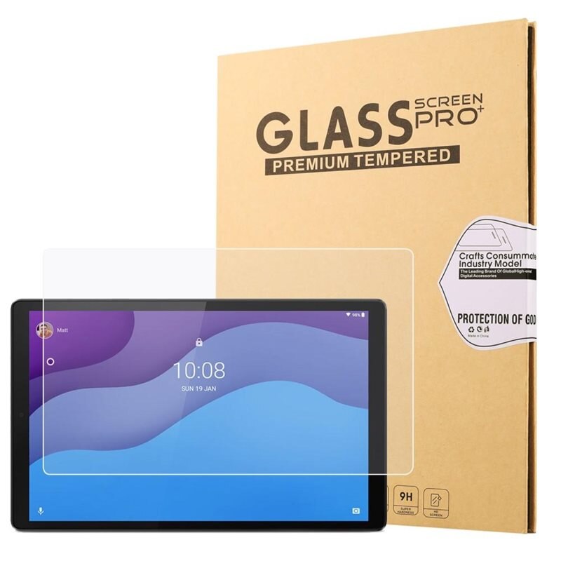 Lenovo Tab M10 HD (2nd Gen) Gehard Glas 0.3mm Screenprotector - Bescherm je tabletscherm tegen krassen en slijtage - Eenvoudig te monteren