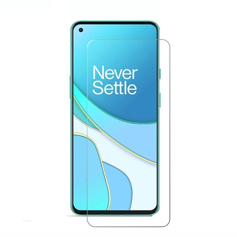 OnePlus 8T Screenprotector Gehard Glas 0.3mm - Dunne schermbeschermer van stevig gehard glas